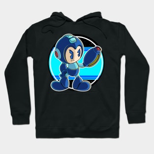 Haunted Mega Man Hoodie